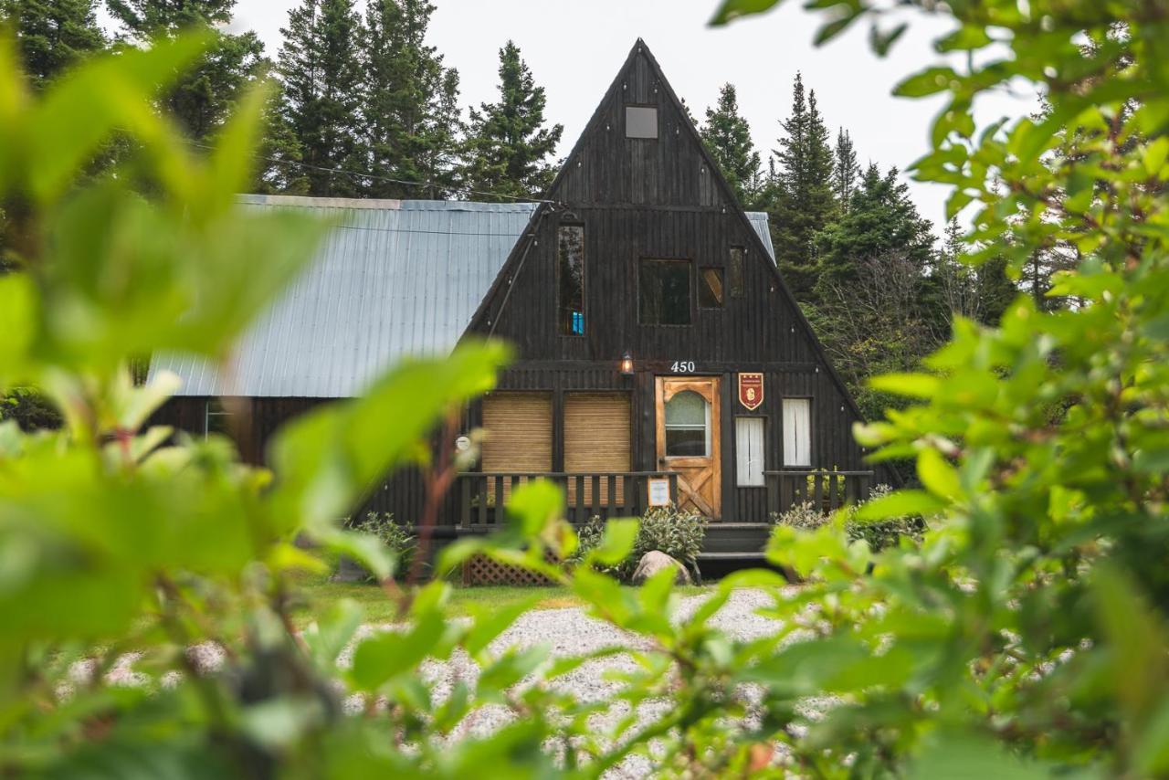 Albergue Au Sommet Du Fjord Sacre-Coeur Exterior foto