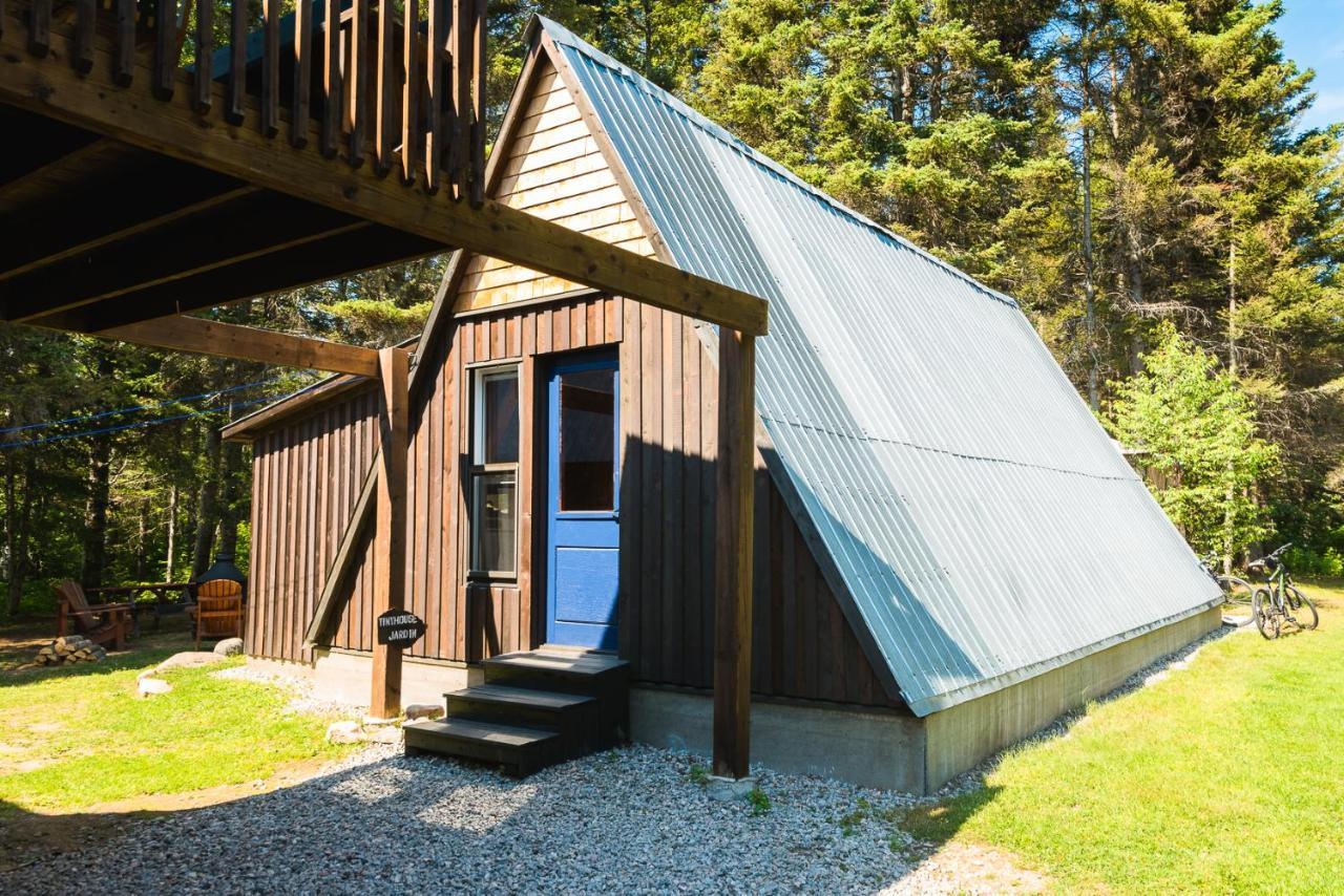 Albergue Au Sommet Du Fjord Sacre-Coeur Exterior foto