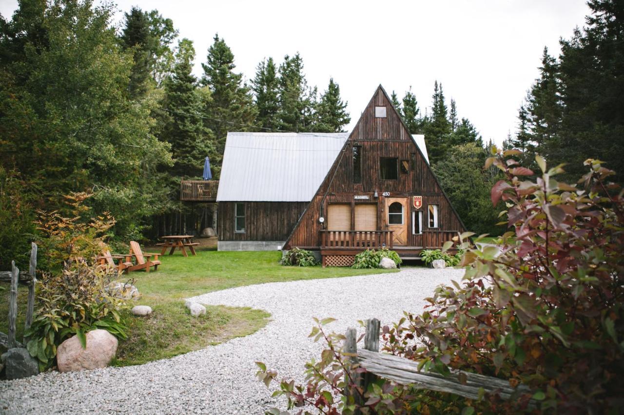 Albergue Au Sommet Du Fjord Sacre-Coeur Exterior foto
